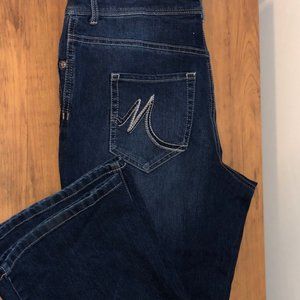 Maurices Jeans 16 XShort Denim Short length NWOT